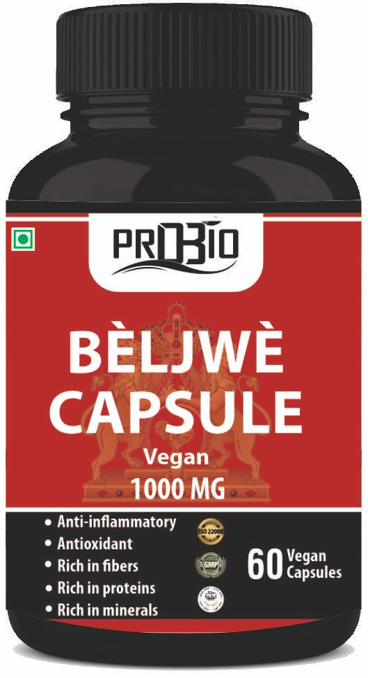 Bèljwè Capsule (Male Erectile Organic Capsule)
