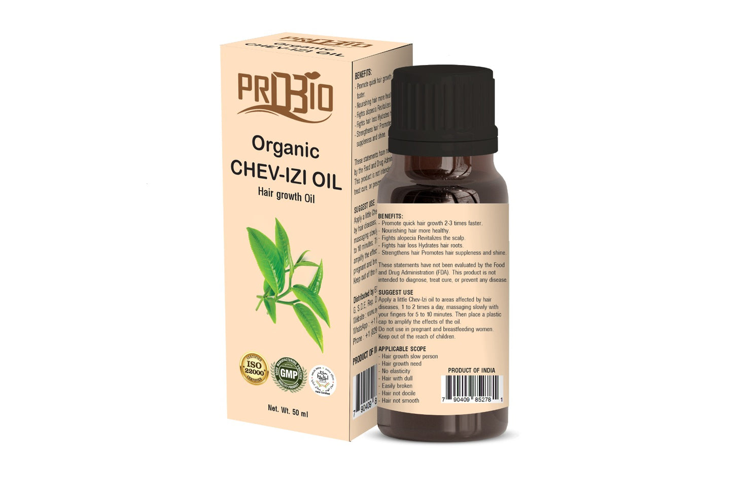 ORGANIC CHEV-IZI OIL (Hair Growth & Hair Treatment Oil)