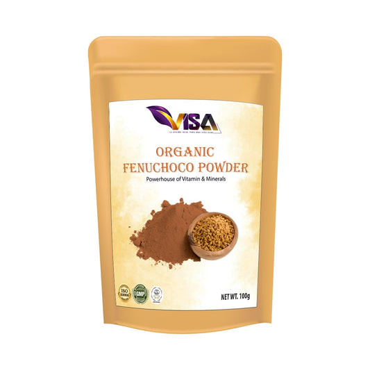 Fenuchoco Powder (Organic Fenugreek with chocolate taste)
