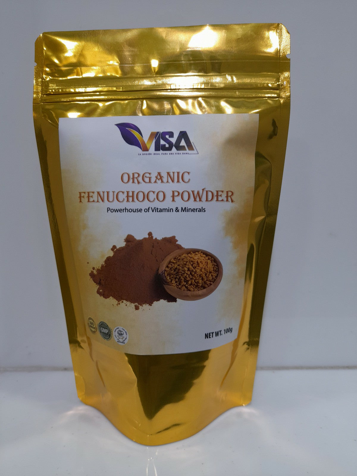 Fenuchoco Powder (Organic Fenugreek with chocolate taste)