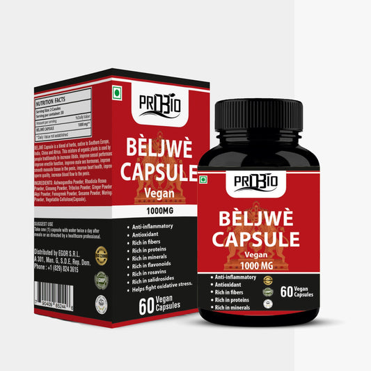 Bèljwè Capsule (Male Erectile Organic Capsule)