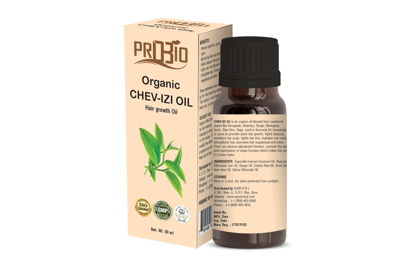 ORGANIC CHEV-IZI OIL (Hair Growth & Hair Treatment Oil)