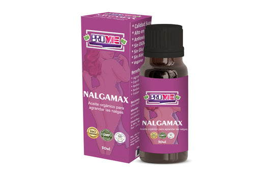 Nalgamax Oil (Buttocks Enlargement  Organic Oil)
