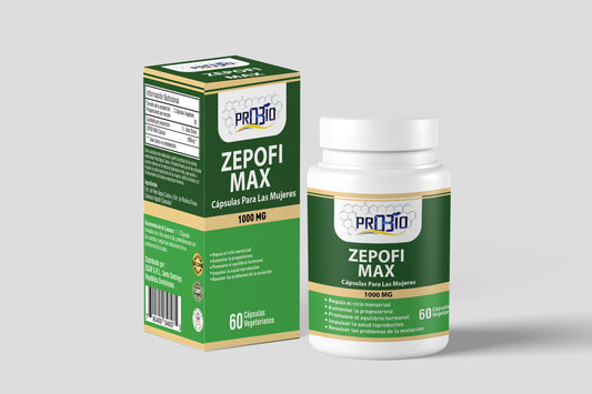 Zepofi Max Capsule (Female Reproductive System Support Capsule)