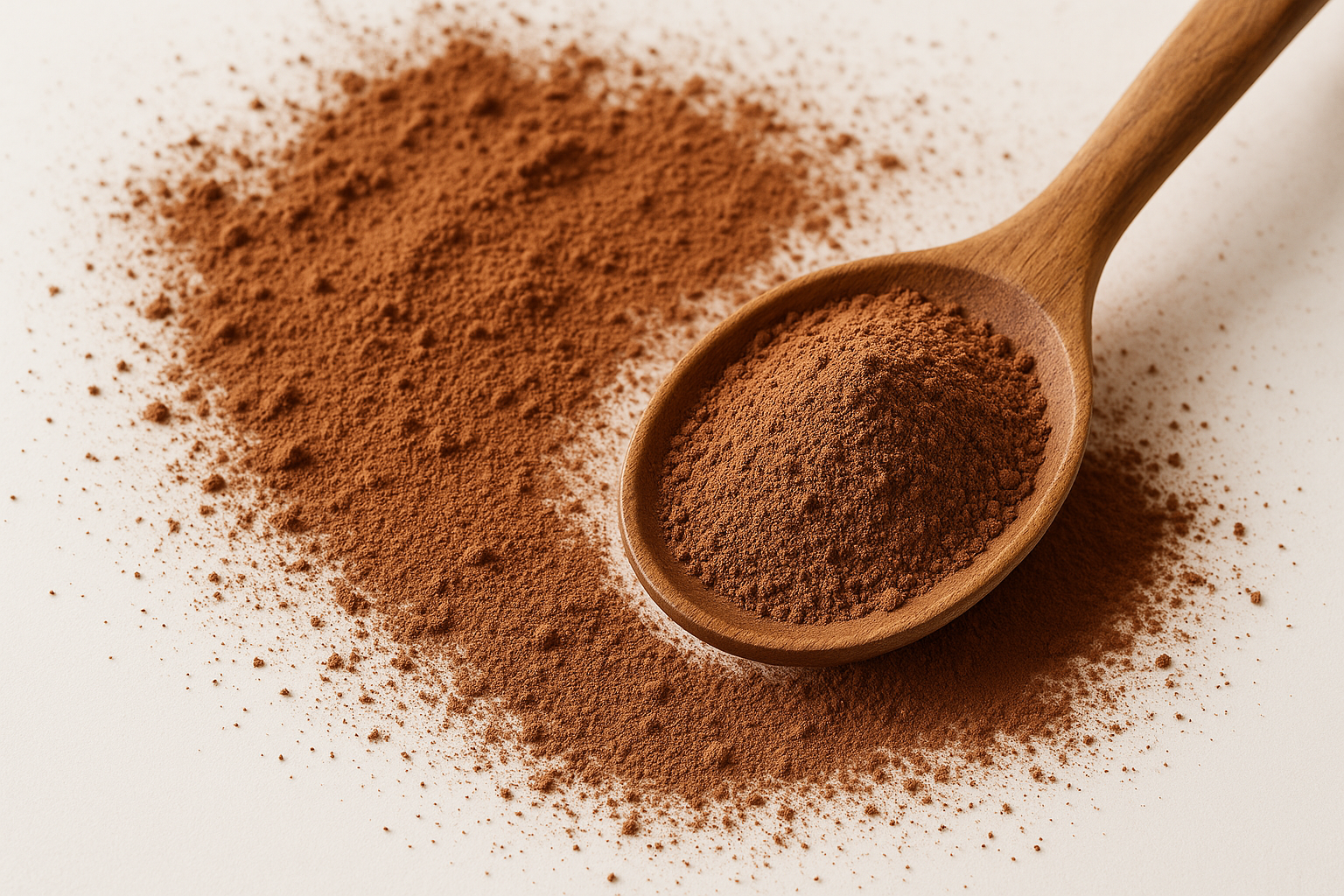 powder chocolate