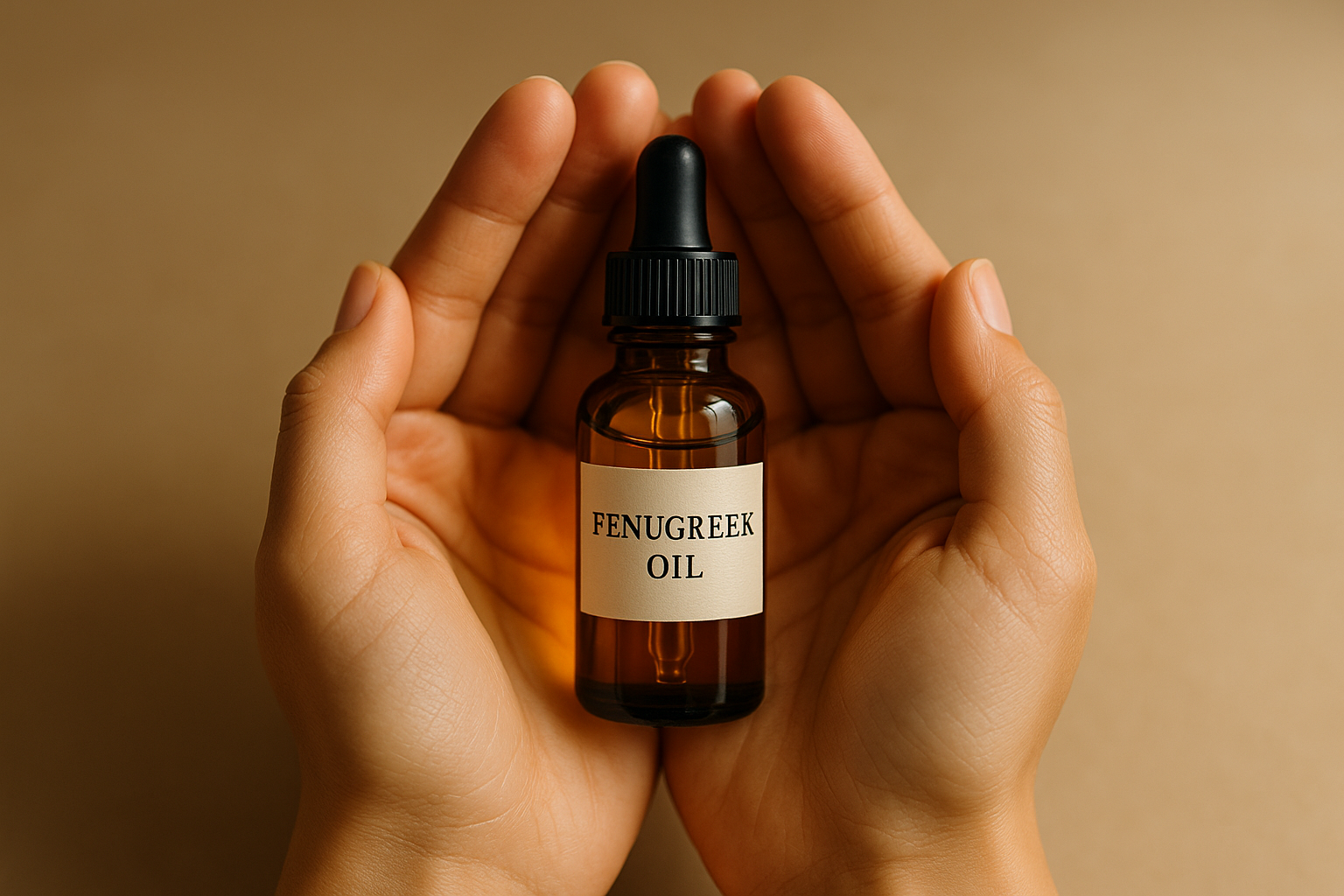 variation fenugreek oil of hands
